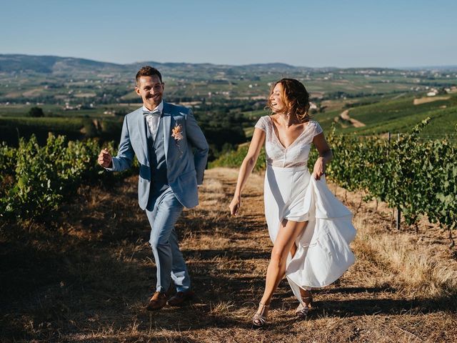 Le mariage de Maxime et Charlotte  à Belleville, Rhône 1