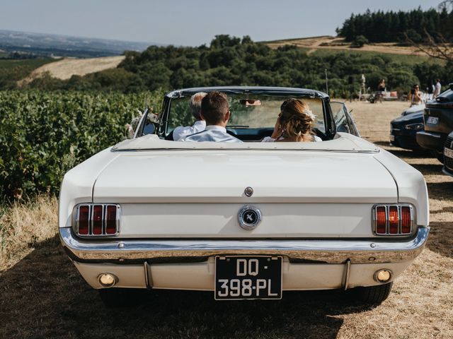 Le mariage de Maxime et Charlotte  à Belleville, Rhône 12