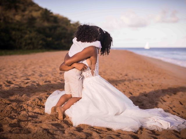 Le mariage de Rémi et Florence à Capesterre-Belle-Eau, Guadeloupe 17