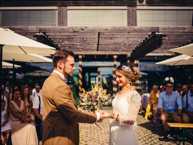 Le mariage de Mathieu et Aurélie à Scherwiller, Bas Rhin 18