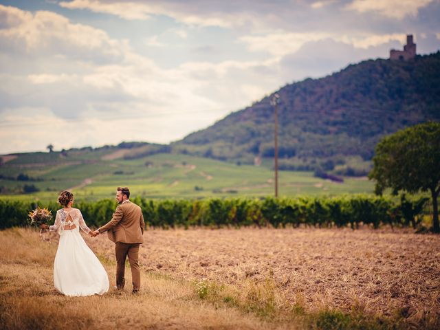 Le mariage de Mathieu et Aurélie à Scherwiller, Bas Rhin 21