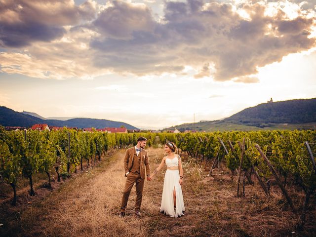 Le mariage de Mathieu et Aurélie à Scherwiller, Bas Rhin 32