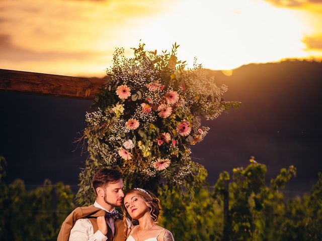 Le mariage de Mathieu et Aurélie à Scherwiller, Bas Rhin 36