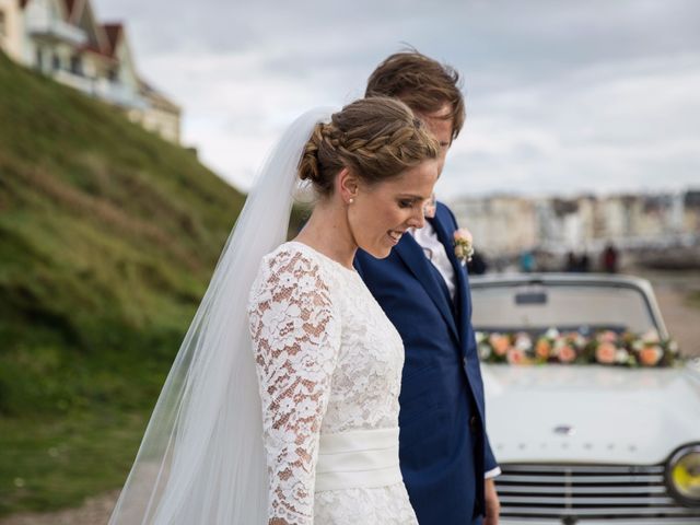 Le mariage de Grégoire et Clémence à Wissant, Pas-de-Calais 10