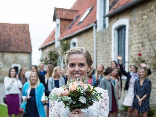 Le mariage de Grégoire et Clémence à Wissant, Pas-de-Calais 19