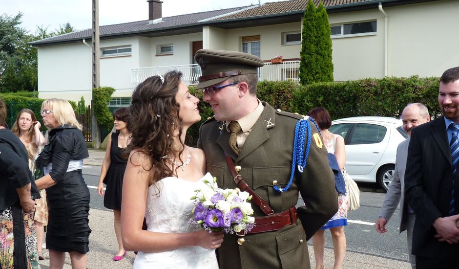 Le mariage de Aude et Liam à Seichamps, Meurthe-et-Moselle