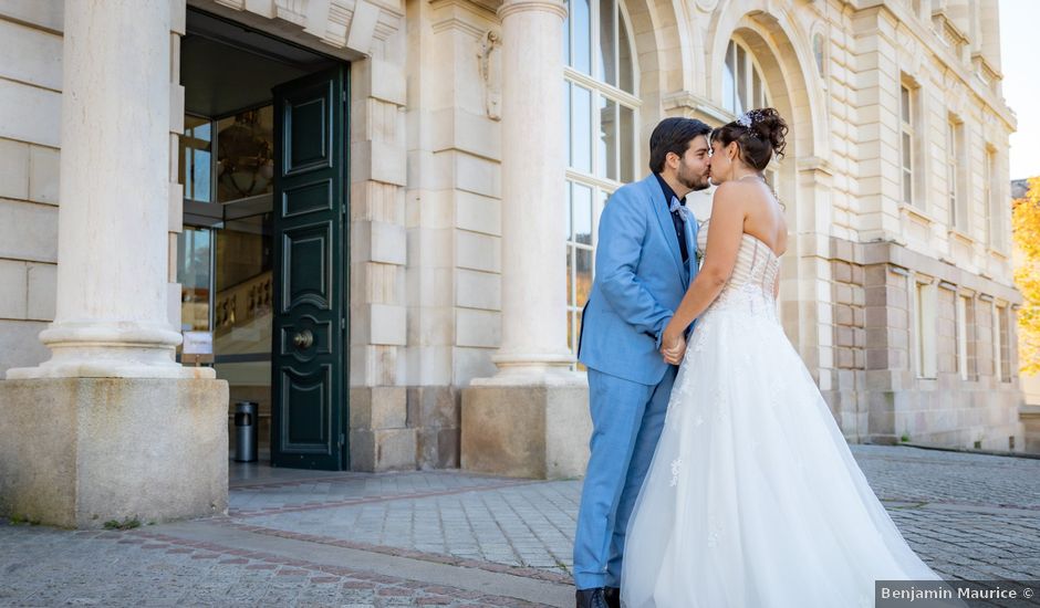 Le mariage de Fabien et Milena à Limoges, Haute-Vienne