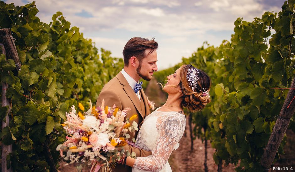 Le mariage de Mathieu et Aurélie à Scherwiller, Bas Rhin