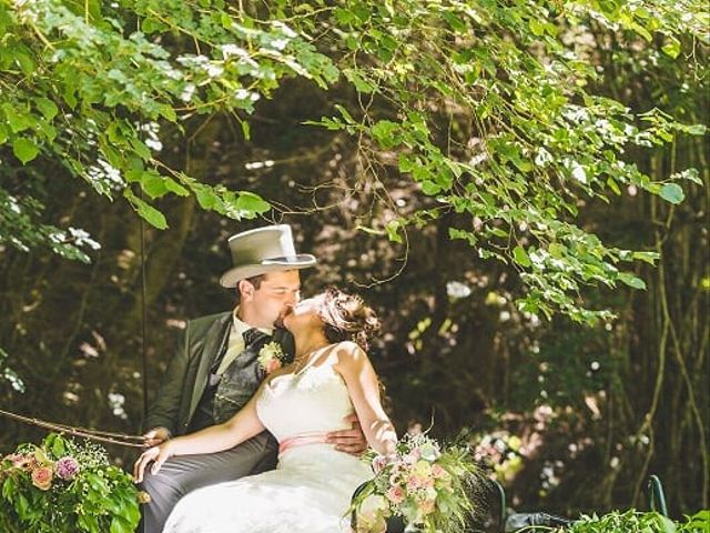 Le mariage de Benoît et Laurine à Vénès, Tarn 5