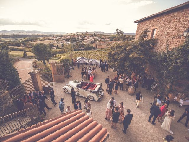 Le mariage de Romain et Claire à Le Bois-d&apos;Oingt, Rhône 28