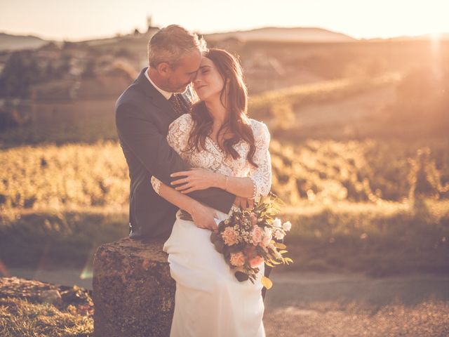 Le mariage de Romain et Claire à Le Bois-d&apos;Oingt, Rhône 36