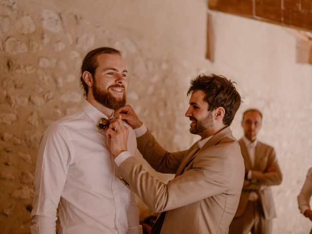 Le mariage de Robin et Audrey à Châteaudouble, Drôme 7