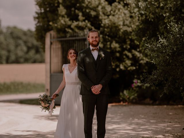 Le mariage de Robin et Audrey à Châteaudouble, Drôme 26