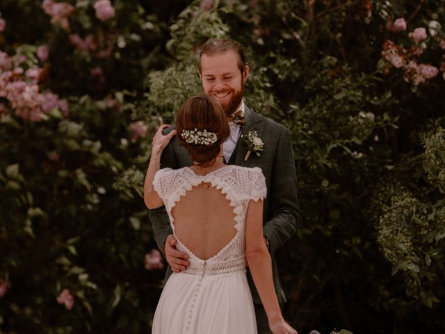 Le mariage de Robin et Audrey à Châteaudouble, Drôme 31