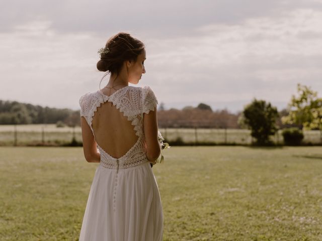 Le mariage de Robin et Audrey à Châteaudouble, Drôme 55