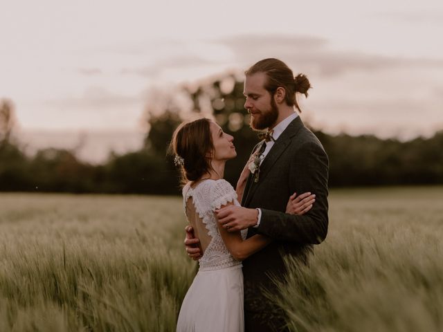 Le mariage de Robin et Audrey à Châteaudouble, Drôme 72