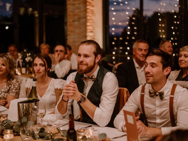 Le mariage de Robin et Audrey à Châteaudouble, Drôme 86