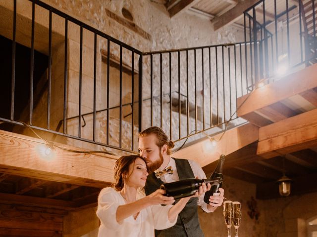 Le mariage de Robin et Audrey à Châteaudouble, Drôme 96