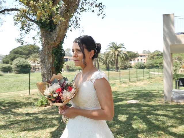 Le mariage de Yann et Céline à Grimaud, Var 15