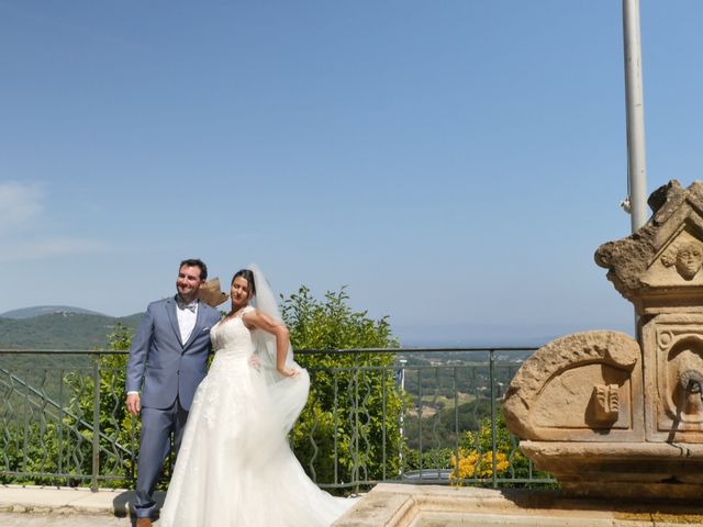 Le mariage de Yann et Céline à Grimaud, Var 16