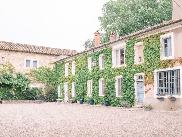 Le mariage de Guillaume et Julie à Salles-d'Aude, Aude 1