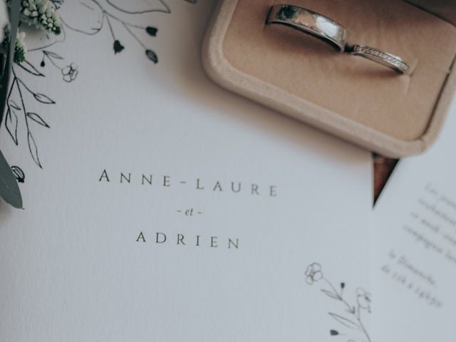 Le mariage de Adrien et Anne-Laure à Saint-André-de-Chalencon, Haute-Loire 7