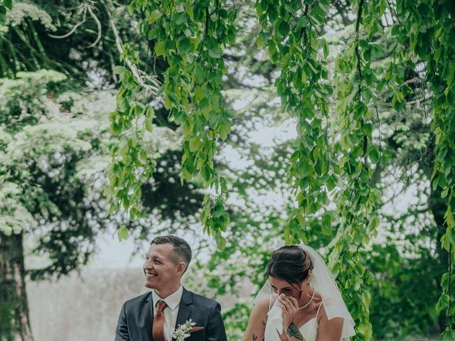 Le mariage de Adrien et Anne-Laure à Saint-André-de-Chalencon, Haute-Loire 25