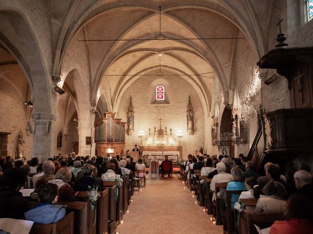 Le mariage de Lilian et Lucie à Saint-Péravy-la-Colombe, Loiret 14