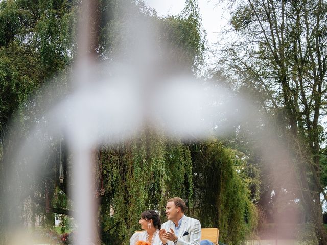 Le mariage de Paul et Anna à Cléville, Calvados 7