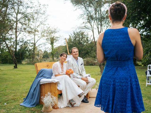 Le mariage de Paul et Anna à Cléville, Calvados 8