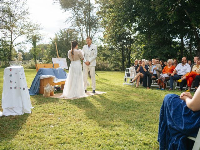 Le mariage de Paul et Anna à Cléville, Calvados 10