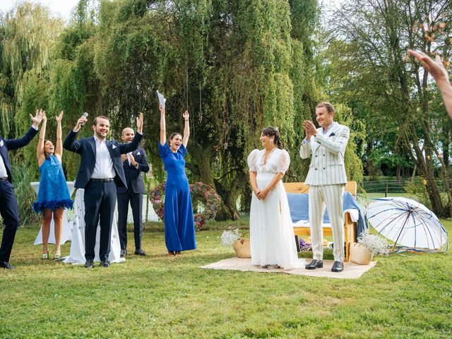 Le mariage de Paul et Anna à Cléville, Calvados 11