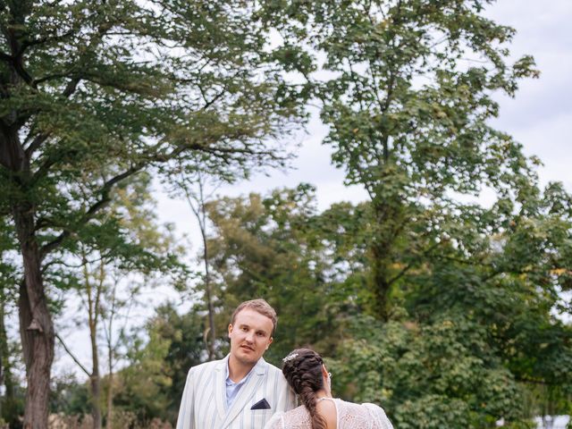 Le mariage de Paul et Anna à Cléville, Calvados 30