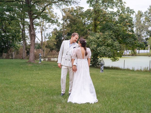 Le mariage de Paul et Anna à Cléville, Calvados 31