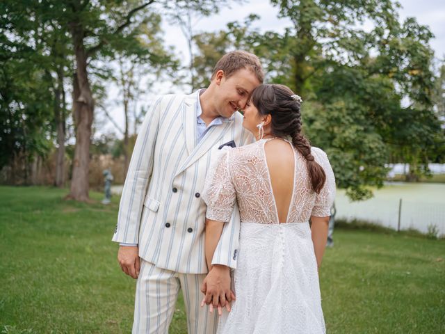 Le mariage de Paul et Anna à Cléville, Calvados 32