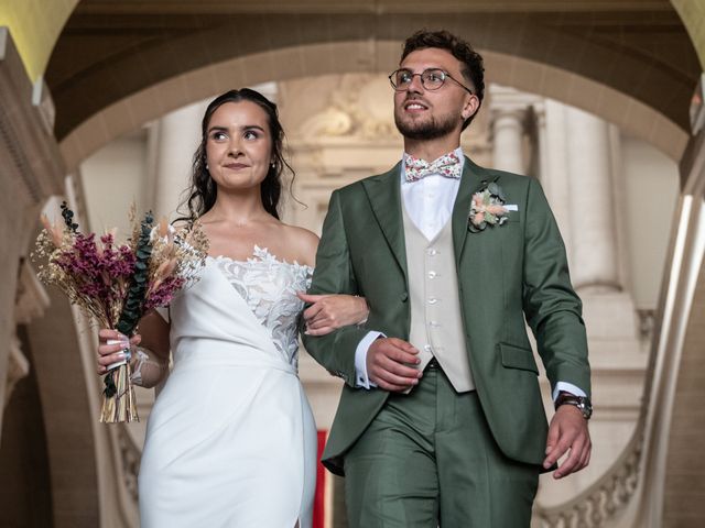 Le mariage de Raphaël et Mathilde à Roubaix, Nord 30