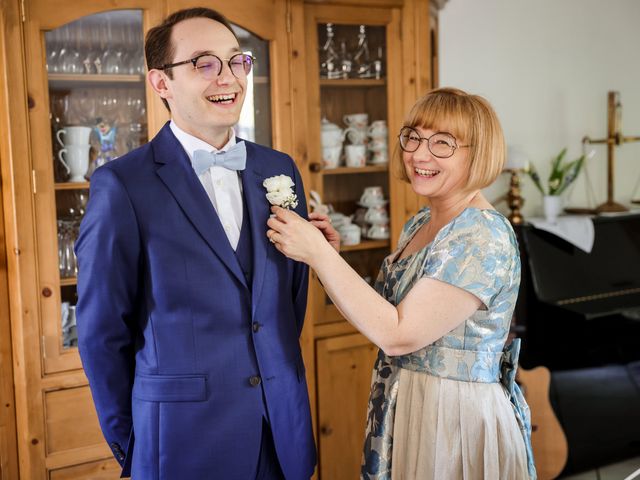 Le mariage de Yann et Inès à Aulnay-sous-Bois, Seine-Saint-Denis 3