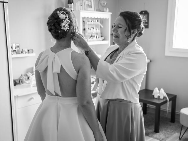 Le mariage de Yann et Inès à Aulnay-sous-Bois, Seine-Saint-Denis 7