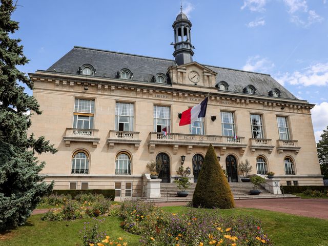Le mariage de Yann et Inès à Aulnay-sous-Bois, Seine-Saint-Denis 11