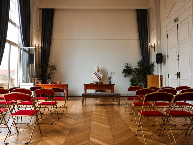 Le mariage de Yann et Inès à Aulnay-sous-Bois, Seine-Saint-Denis 12