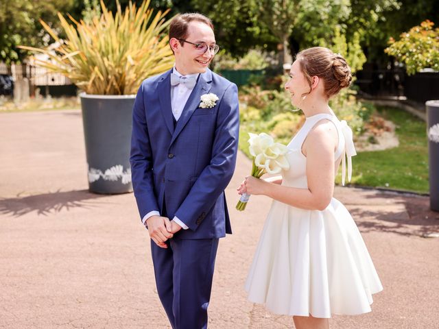 Le mariage de Yann et Inès à Aulnay-sous-Bois, Seine-Saint-Denis 14