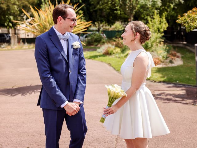 Le mariage de Yann et Inès à Aulnay-sous-Bois, Seine-Saint-Denis 15