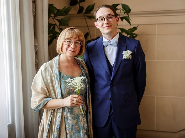Le mariage de Yann et Inès à Aulnay-sous-Bois, Seine-Saint-Denis 16