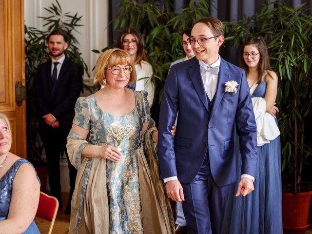 Le mariage de Yann et Inès à Aulnay-sous-Bois, Seine-Saint-Denis 17