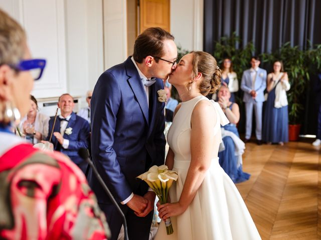 Le mariage de Yann et Inès à Aulnay-sous-Bois, Seine-Saint-Denis 28