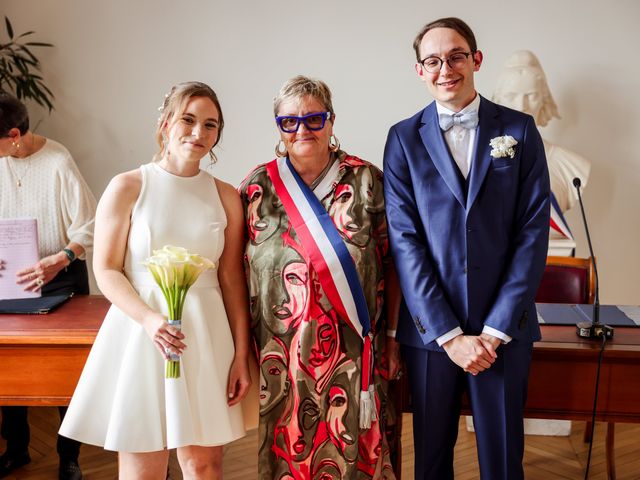 Le mariage de Yann et Inès à Aulnay-sous-Bois, Seine-Saint-Denis 29