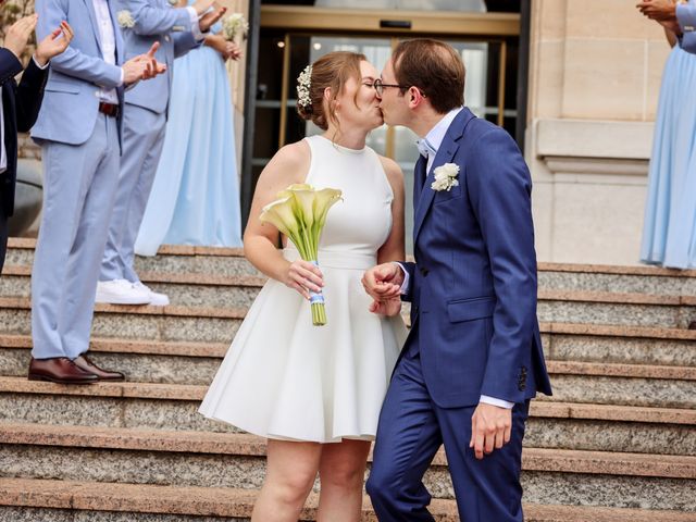 Le mariage de Yann et Inès à Aulnay-sous-Bois, Seine-Saint-Denis 33