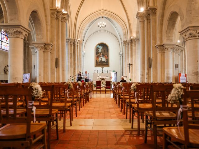 Le mariage de Yann et Inès à Aulnay-sous-Bois, Seine-Saint-Denis 35