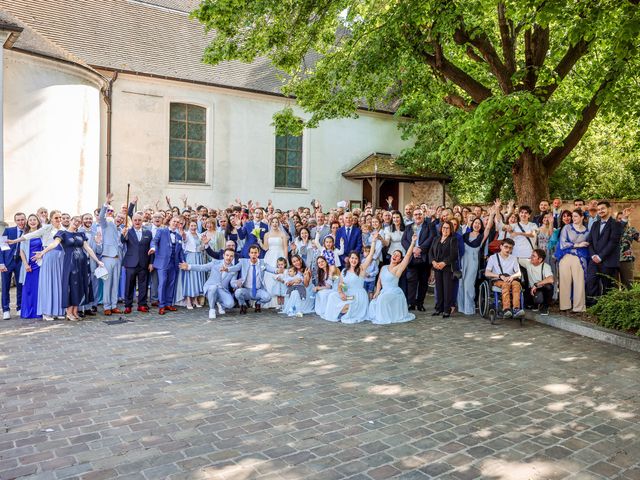 Le mariage de Yann et Inès à Aulnay-sous-Bois, Seine-Saint-Denis 64