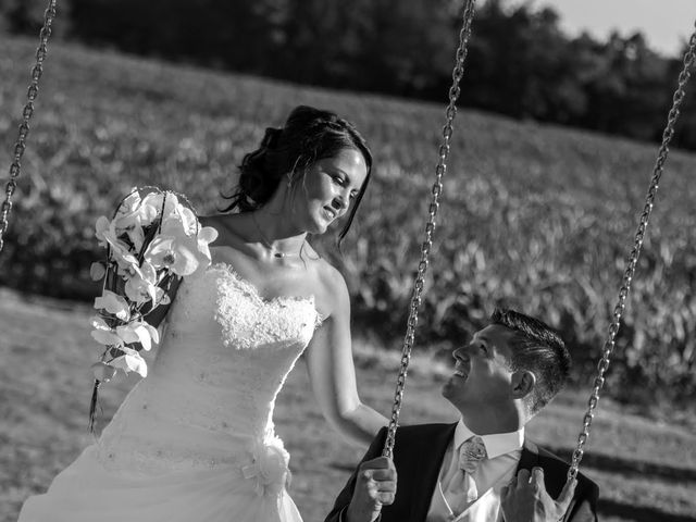 Le mariage de Guillaume et Gwendoline à Thiviers, Dordogne 6